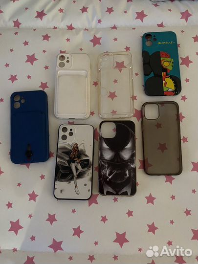 Чехлы на iPhone 12 мини
