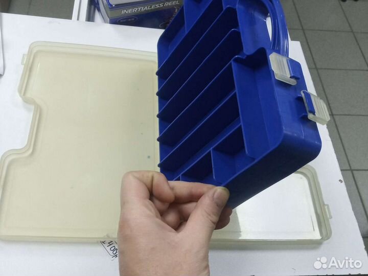 Коробочка двухсторонняя для рыбалки