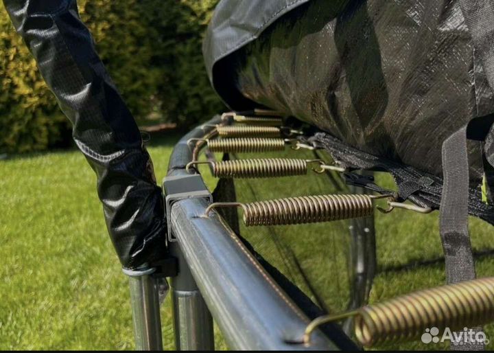 Батут с сеткой Jump Power 8 Ft Pro Inside Basket