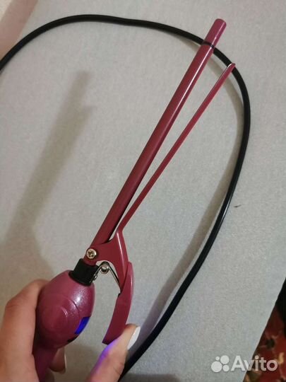 Плойка тонкая