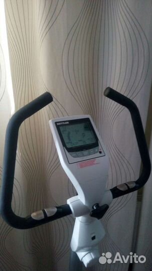 Велотренажер kettler golf m отличный без ремешков