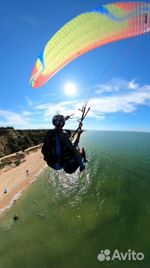 Полет на параплане