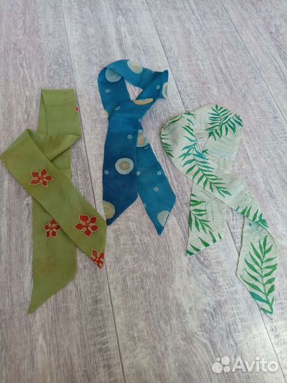 Лента Твилли из натурального шелка