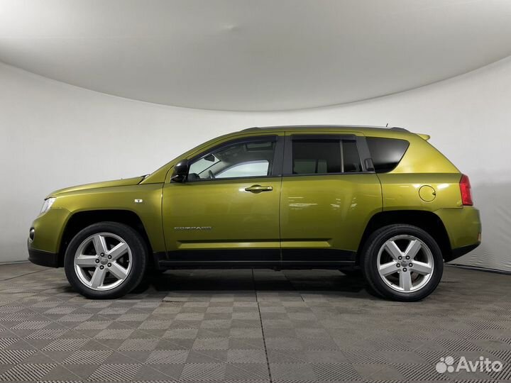 Jeep Compass 2.4 CVT, 2012, 135 769 км