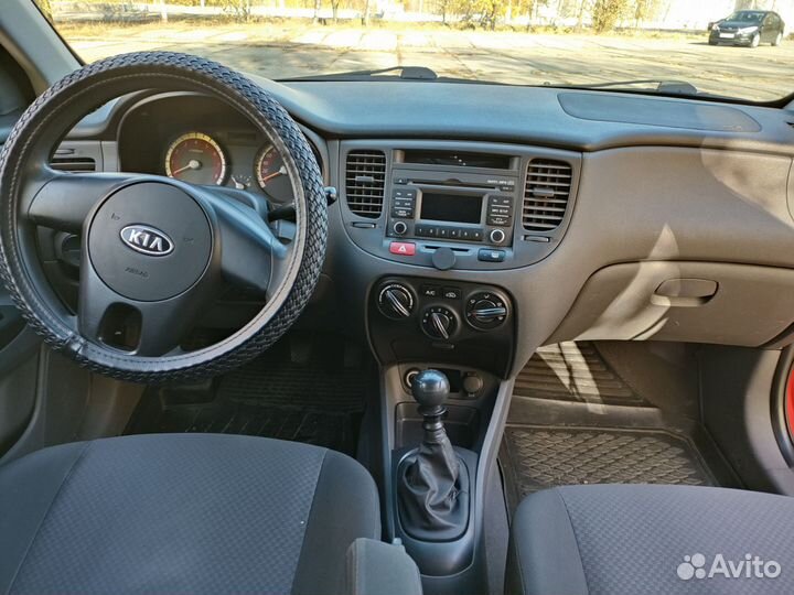 Kia Rio 1.4 МТ, 2009, 163 000 км