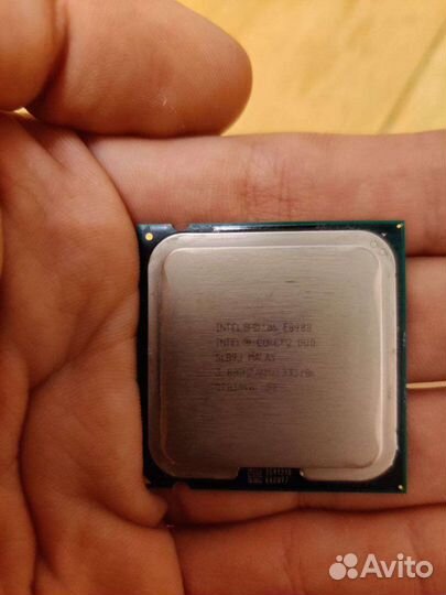 Процессор lga 775