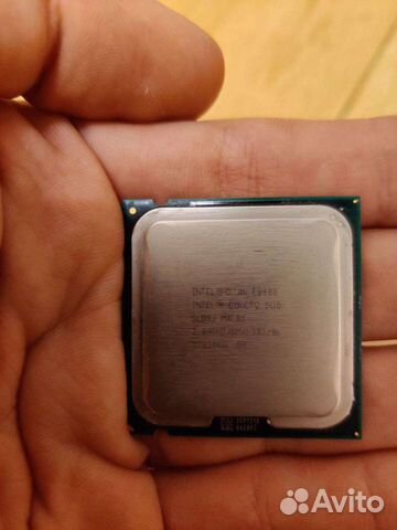 Процессор lga 775