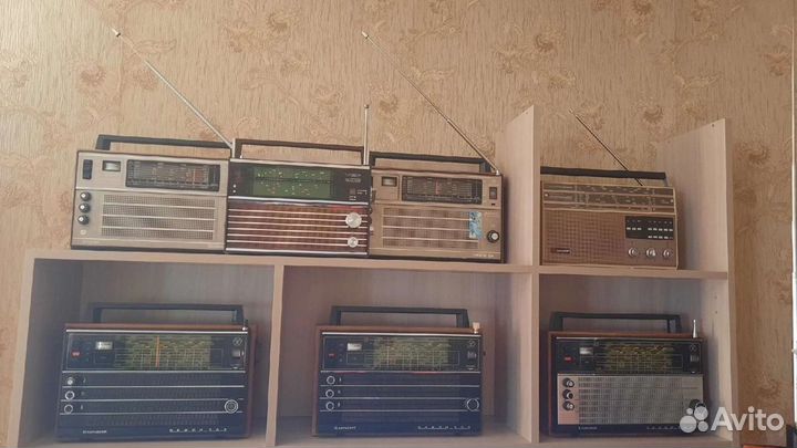 Радиоприемник СССР Океан с FM диапазоном