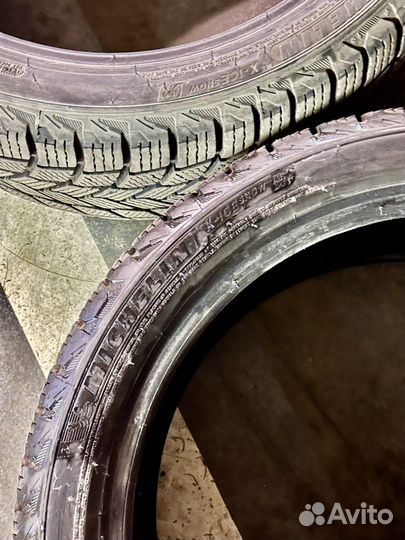 Michelin X-Ice Snow 235/40 R18 и 255/35 R18