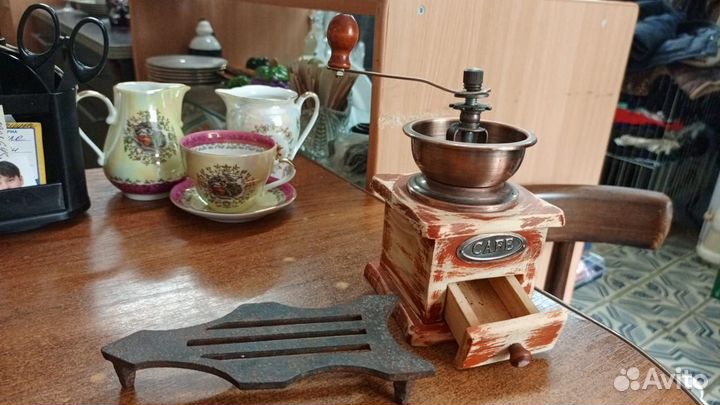 Колосник от утюга чугун, кофемолка