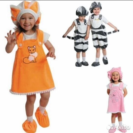 Новогодние костюмы прокат Хлопушка, Санта