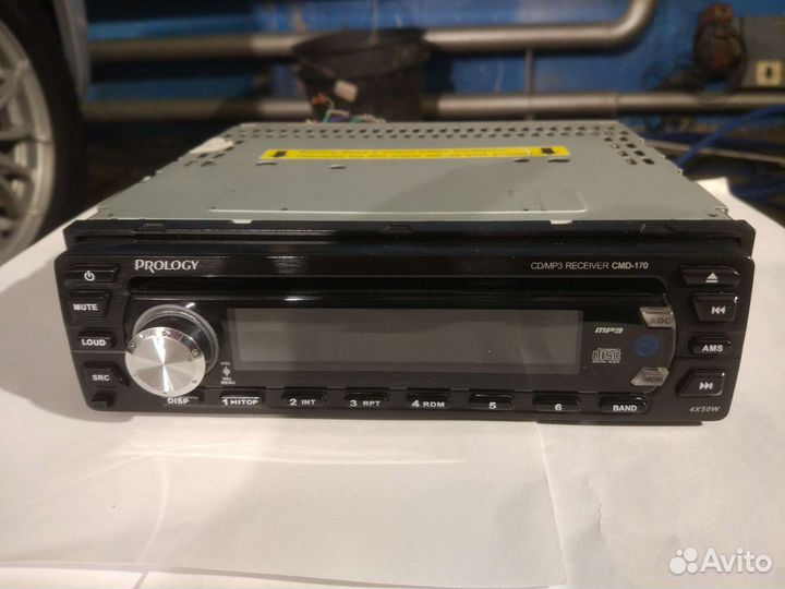 Магнитола автомобильная prology-CMD-170