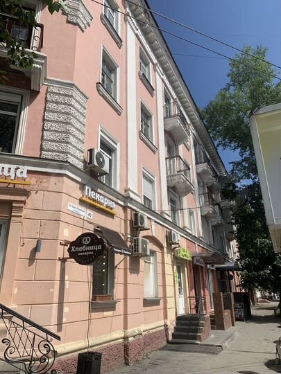 2-к. квартира, 55 м², 3/4 эт.