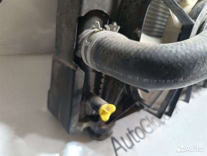 Радиатор основной Lexus NX200/NX200t/NX300/NX300h