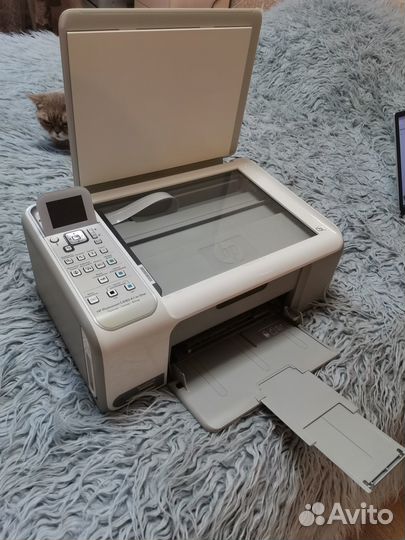 Принтер с мфу HP PhotoSmart C4183 All-in-One