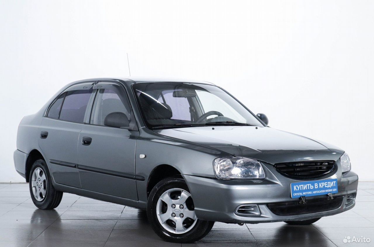 Hyundai Accent 1.5 AT, 2004, 293 800 км