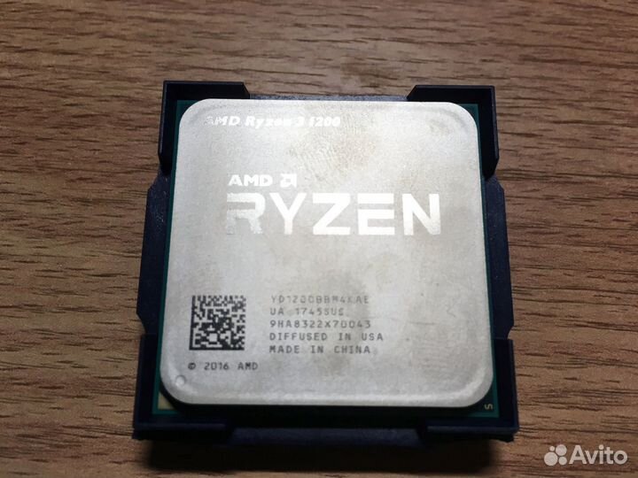 Процессор ryzen 3 1200