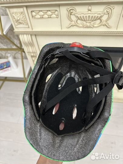 Шлем велосипедный детский