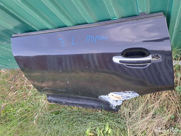 Дверь задний левый Porsche Cayenne 955