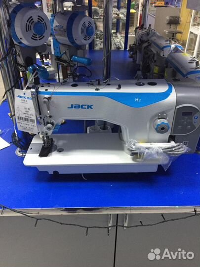 Промышленная швейная машина Jack JK-H2-CZ(Комплект