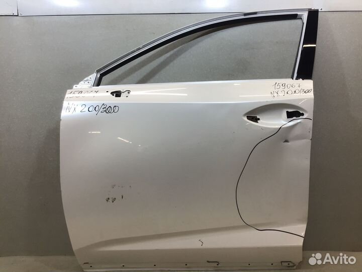 Дверь передняя левая Lexus NX 200 300H 2014
