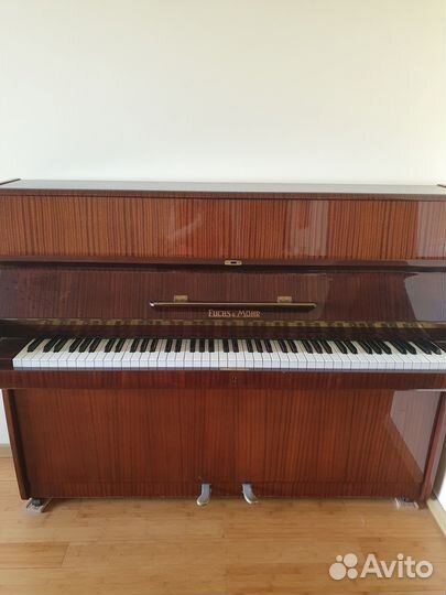 Немецкое пианино Fuchs&Mohr