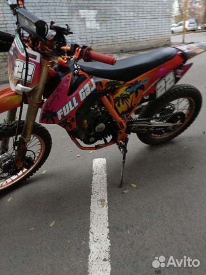 Эндуро wsr 250