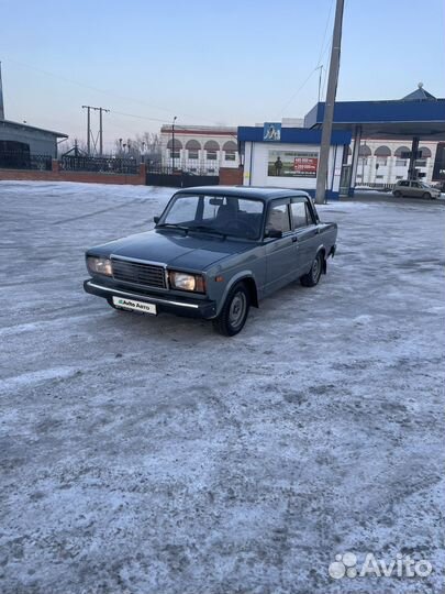ВАЗ 2107 1.6 МТ, 2010, 98 000 км