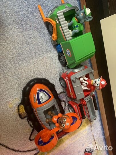 Машинки щенячий патруль оригинал