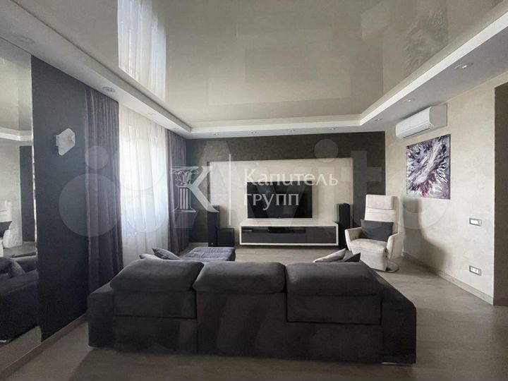 3-к. квартира, 93,3 м², 23/23 эт.