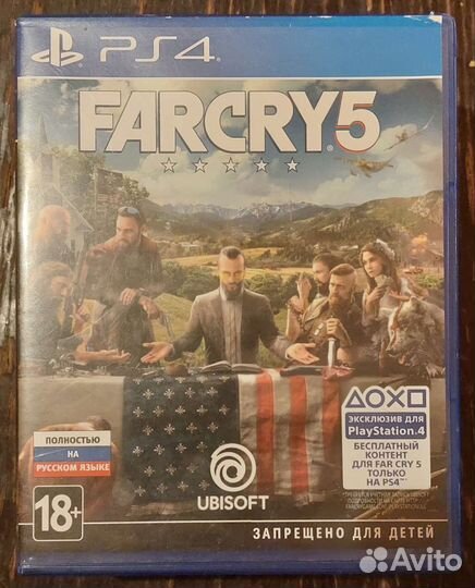Игры ps4 far cry 5