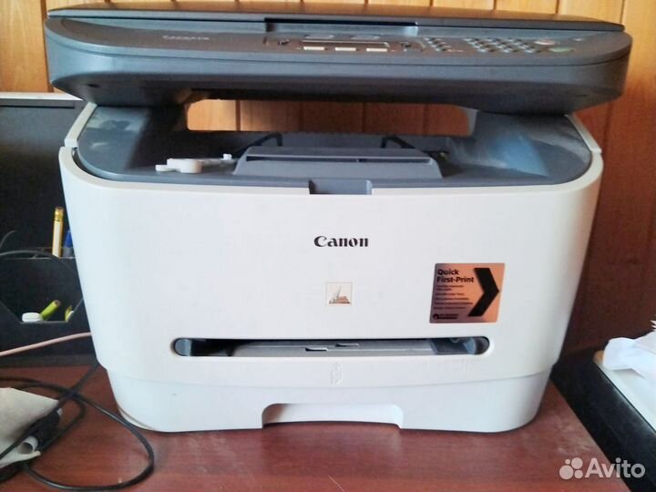 Мфу лазерный canon