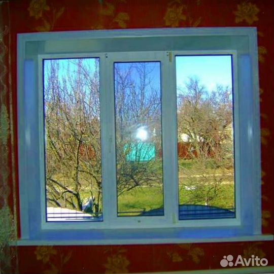 Пластиковые окна. остекление домов