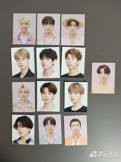 Продаю официальный мерч BTS