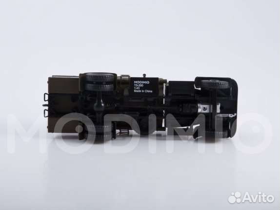 Легендарные грузовики СССР №80, тз-200