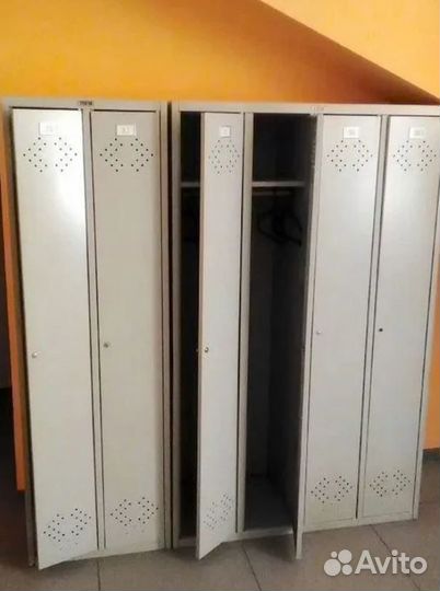 Шкаф для раздевалок