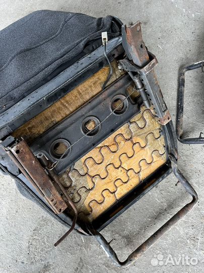 Сиденья ваз 2110, 2112,2111