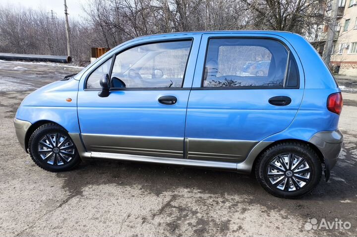 Daewoo Matiz 1.0 МТ, 2008, 148 000 км