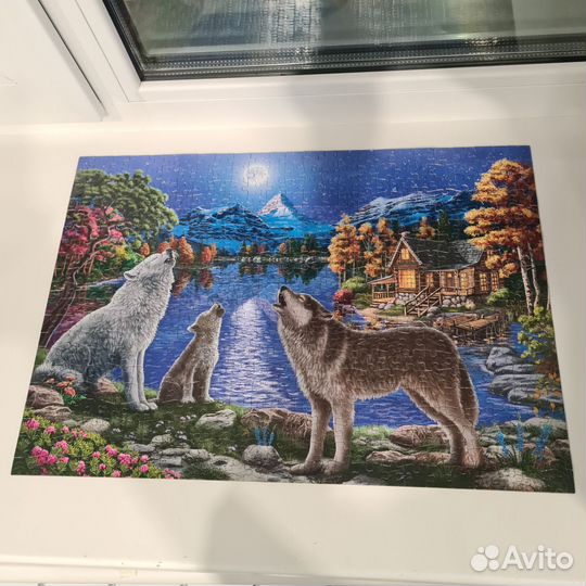 Пазлы 500 деталей