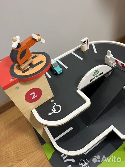 Парковка для машинок