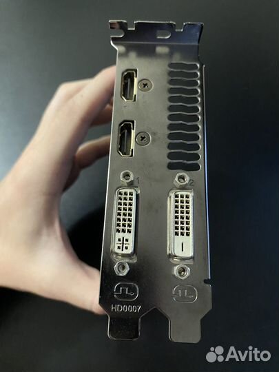Видеокарта Gigabyte GeForce GTX 750ti