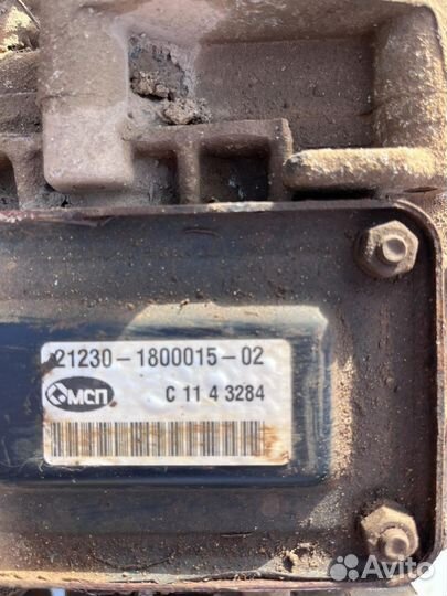 Кпп Chevrolet Niva