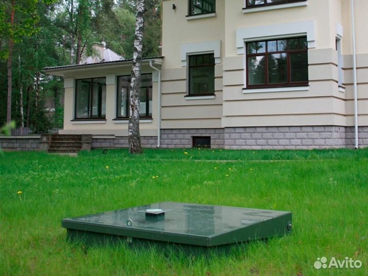 Септик Кристалл Даолос 4 переливной