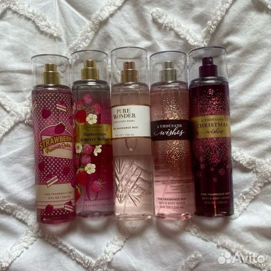 Bath and body works товары под заказ