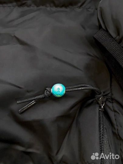 Куртка пуховик nike acg черная