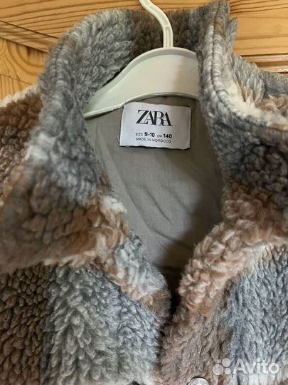 Куртка Zara для девочки
