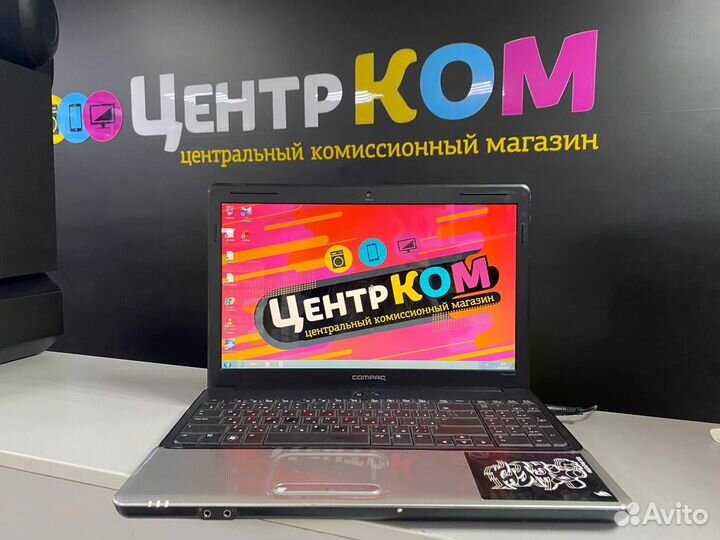 Ноутбук Compaq Sempron M12 \ 2GB + HDD 160GB