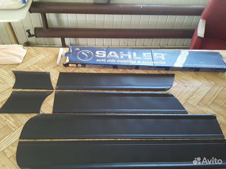 Накладки на двери нива 2131