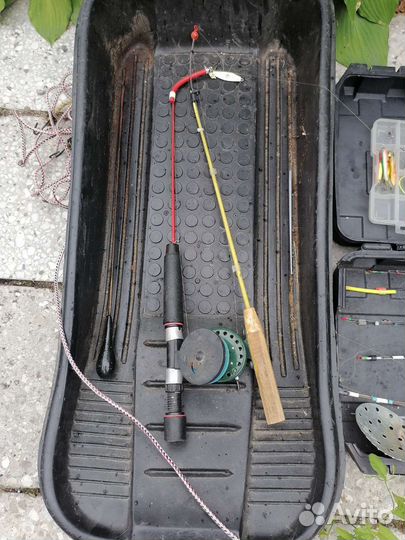 Снасти для зимней рыбалки