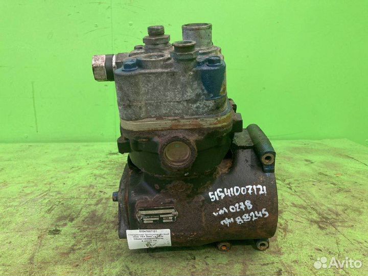 Компрессор одноцилиндровый MAN TGX